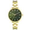 Nine West Gold Women Watch