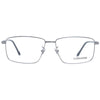 Longines Gray Men Optical Frames