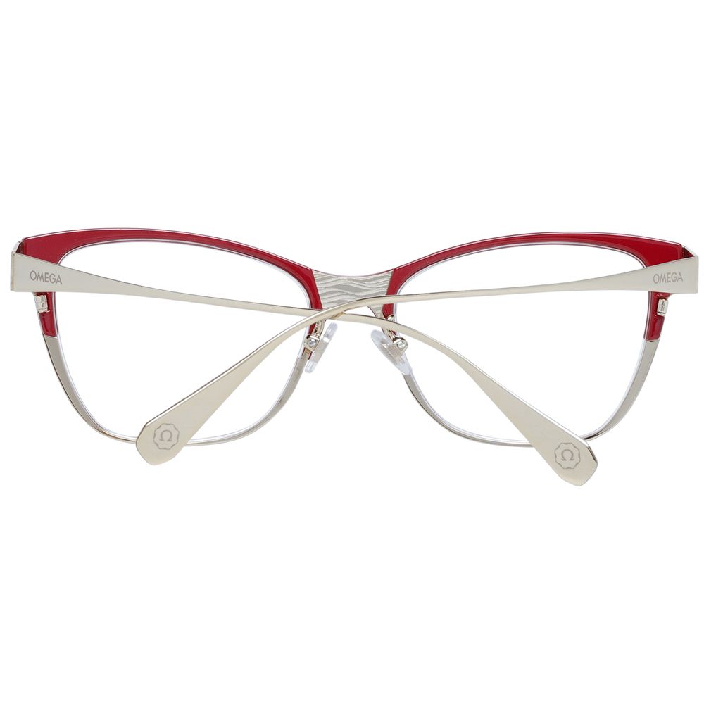 Omega Red Women Optical Frames