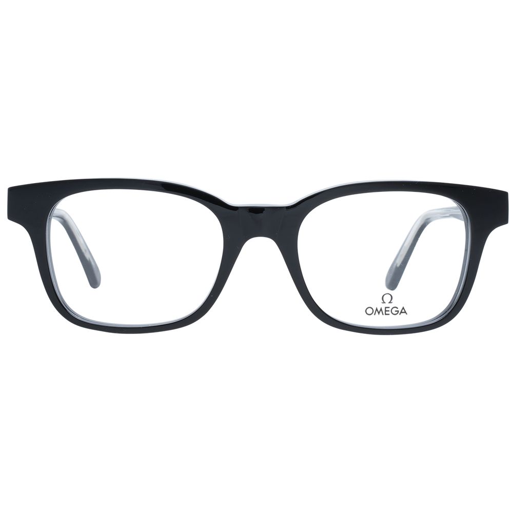 Omega Black Men Optical Frames