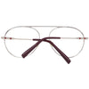 Tod's Red Women Optical Frames