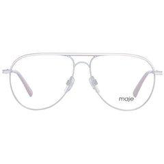 Silver Women Optical Frames