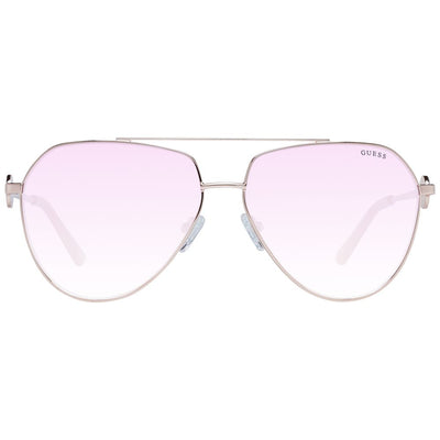 Guess Rose Gold Women Sunglasses