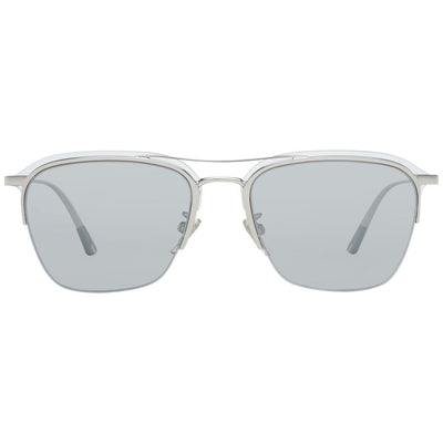 Police Silver Men Sunglasses