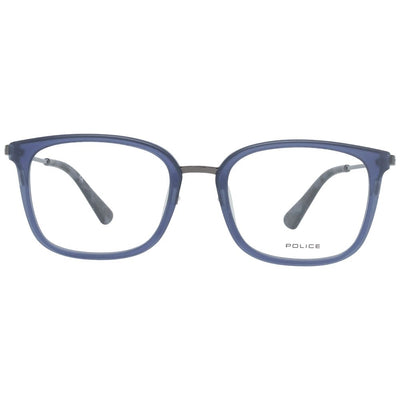 Police Blue Men Optical Frames