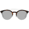 Web Brown Unisex Sunglasses