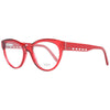 Tod's Red Women Optical Frames