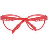 Tod's Red Women Optical Frames