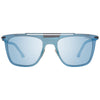 Police Blue Men Sunglasses