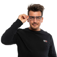 Gray Men Optical Frames