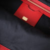 Dolce & Gabbana Red Leather #DGFamily Patch Shopping Tote Bag