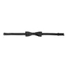 Dolce & Gabbana Black Silk Adjustable Neck Men Bow Tie