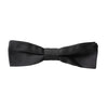 Dolce & Gabbana Black Silk Adjustable Neck Men Bow Tie