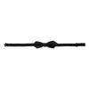 Dolce & Gabbana Black Silk Adjustable Neck Men Bow Tie