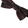 Dolce & Gabbana Multicolor Floral Silk Adjustable Neck Men Bow Tie