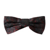 Dolce & Gabbana Multicolor Floral Silk Adjustable Neck Men Bow Tie