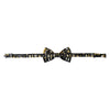 Dolce & Gabbana Black Silk Cocktail Adjustable Neck Men Bow Tie