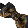 Dolce & Gabbana Multicolor Jacquard Adjustable Neck Men Bow Tie