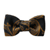 Dolce & Gabbana Multicolor Jacquard Adjustable Neck Men Bow Tie