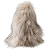 Dolce & Gabbana Beige Acrylic Fur Women Bucket Hat