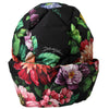 Dolce & Gabbana Black Floral Print Whole Head Wrap Hat