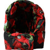 Dolce & Gabbana Multicolor Anemone Whole Head Wrap Hat