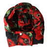 Dolce & Gabbana Multicolor Anemone Whole Head Wrap Hat