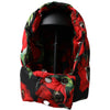 Dolce & Gabbana Multicolor Anemone Whole Head Wrap Hat