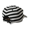 Dolce & Gabbana Black White Stripe Amore Heart Applique Baseball Hat