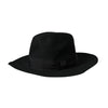 Dolce & Gabbana Black Rabbit Fedora Trilby Women Hat