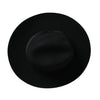 Dolce & Gabbana Black Rabbit Fedora Trilby Women Hat