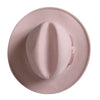 Dolce & Gabbana Pink Rabbit Fedora Trilby Women Hat