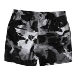 Multicolor Camouflage DG Logo Beachwear Shorts Swimwear