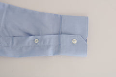 Light Blue Cotton Dress Shirt