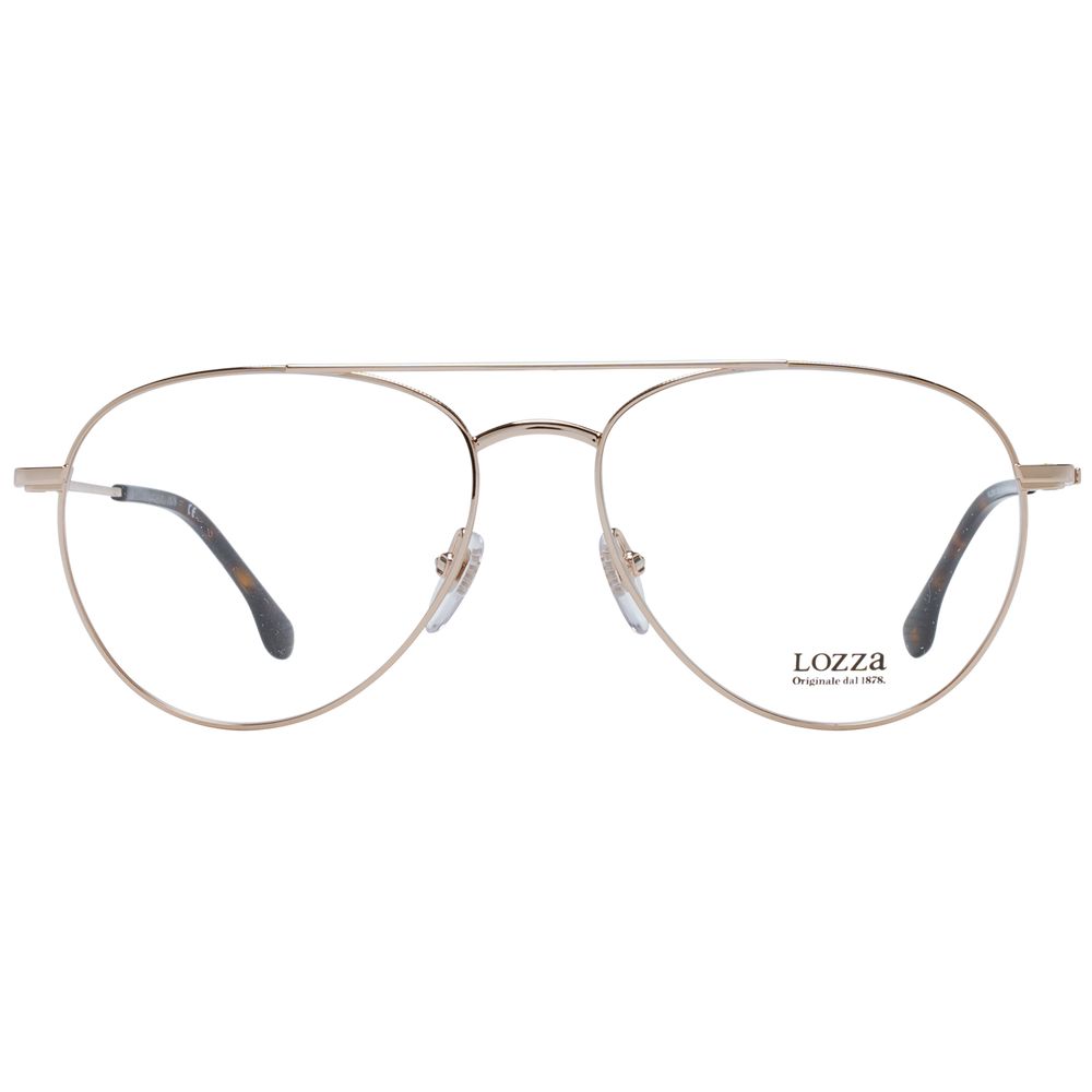 Lozza Gold Unisex Optical Frames