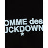 Comme Des Fuckdown Black Cotton Sweater