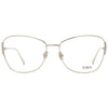 Tod's Gold Women Optical Frames