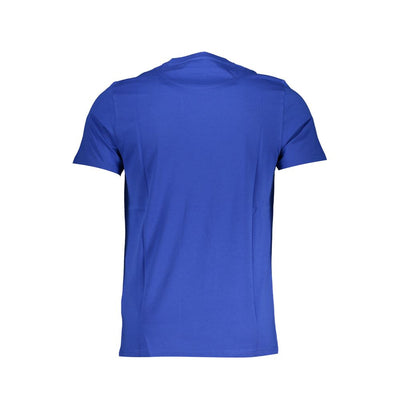 Harmont & Blaine Blue Cotton T-Shirt