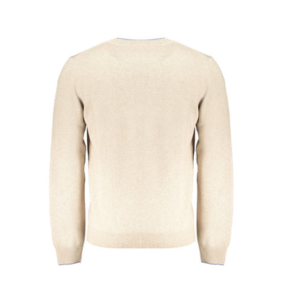 Harmont & Blaine Beige Cashmere Sweater