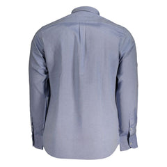 Blue Cotton Shirt