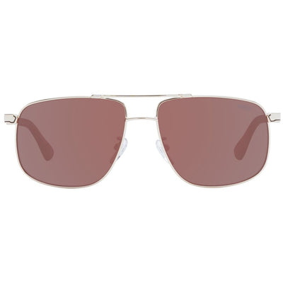 BMW Rose Gold Men Sunglasses