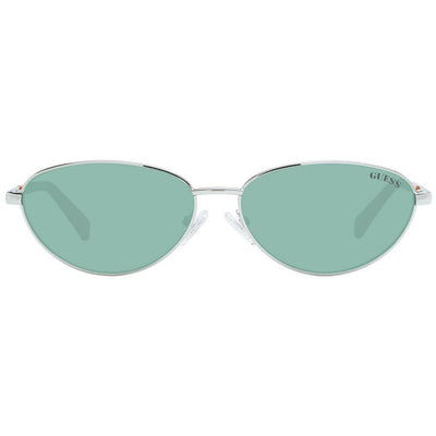 Guess Silver Unisex Sunglasses