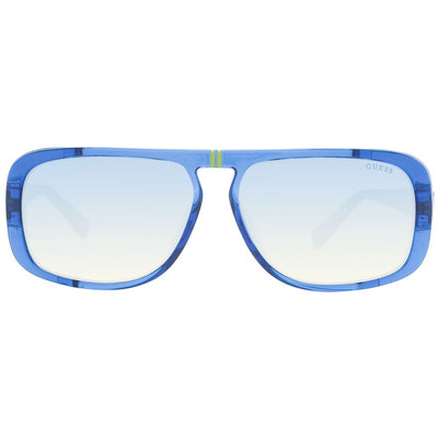 Guess Blue Men Sunglasses