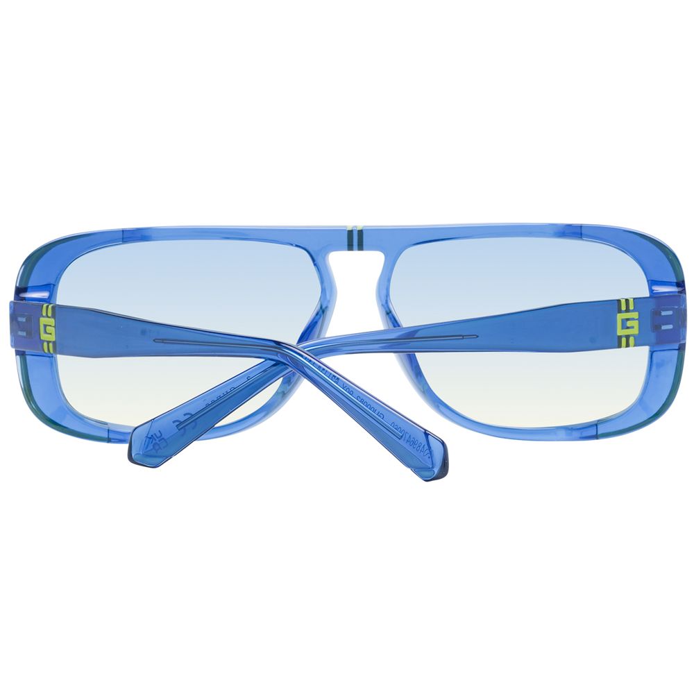 Guess Blue Men Sunglasses