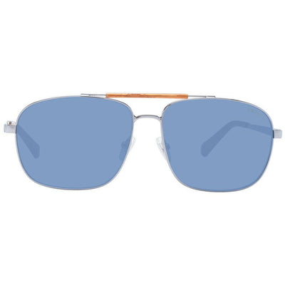 Guess Gray Unisex Sunglasses