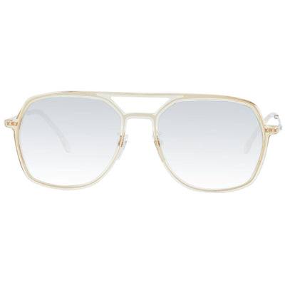 Lozza Beige Unisex Sunglasses