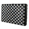 Dolce & Gabbana Black Velvet Crystal Clutch Evening Party Purse Bag