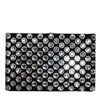 Dolce & Gabbana Black Velvet Crystal Clutch Evening Party Purse Bag