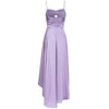 PINKO Purple Polyester Dress