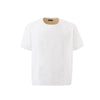 Emporio Armani White Cotton Sweater